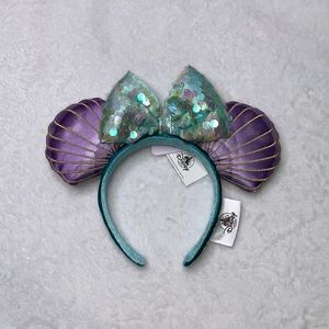 Disney The Little Mermaid Mouse Ear Headband